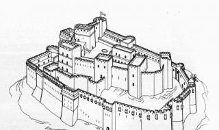 Sitio del Patrimonio Mundial de la UNESCO: Fortaleza Krak-Chevalier