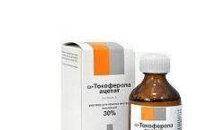 alfa tokoferol acetat vitamin e hujšanje