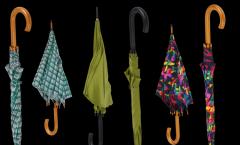 Cum să alegi o umbrelă de ploaie - instrucțiuni pentru fashioniste și iubitorii de calitate