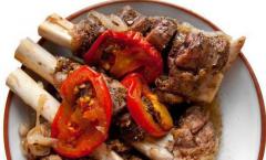 Greek meat: several interesting recipes