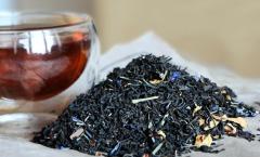 Ceai cu bergamota: de la compozitie la preparare Ceai cu bergamota pentru slabit