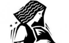 Tatouage signe du zodiaque Verseau Constellation Verseau tatouage minimalisme