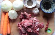 Recept a pilaf elkészítéséhez, avagy a pilaf omlóssá tétele