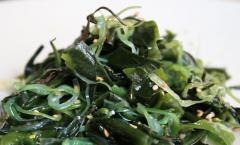 Juha iz morskih alg: recepti, skrivnosti, koristi Vložena juha iz morskih alg