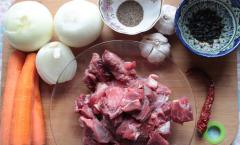 Recept a pilaf elkészítéséhez, avagy a pilaf omlóssá tétele